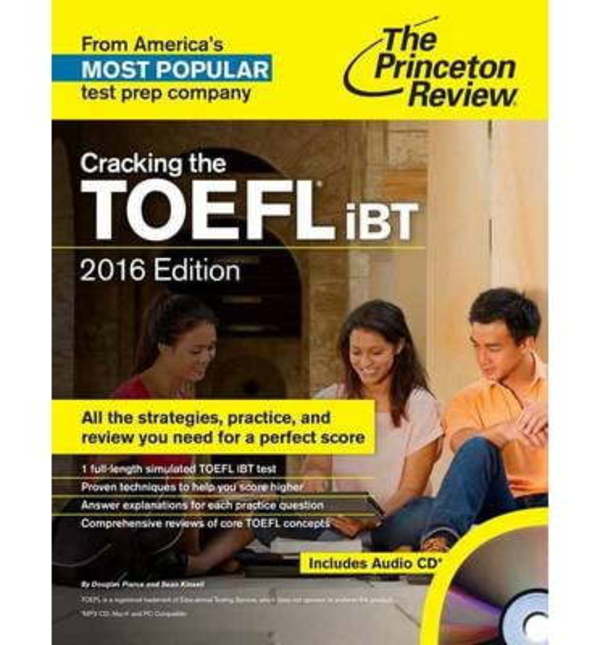 toefl ibt practice test princeton review
