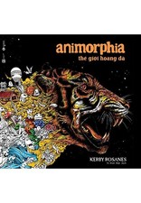 Animorphia - Thế Giới Hoang Dã (Sách Tô Màu Dành Cho Người Lớn) - Kerby Rosanes