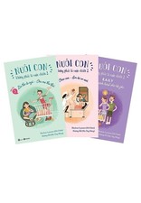 Nuôi Con Không Phải Là Cuộc Chiến 2 (Trọn Bộ 3 Tập) - Hachun Lyonnet (Hà Chũn), Hương Đỗ (Mẹ Ong Bông)