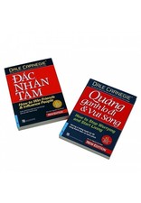 Combo Đắc Nhân Tâm + Quẳng Gánh Lo Đi - Dale Carnegie