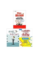 Combo Nói Nhiều Không Bằng Nói Đúng + Khéo Ăn Nói Sẽ Có Được Thiên Hạ + Hài Hước Một Chút Thế Giới Sẽ Khác Đi -