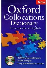 Oxford Collocations Dictionary -