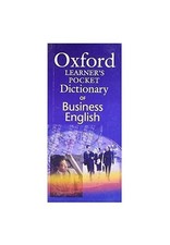 Oxford Learners Pocket Dictionary of Business English: Essential Business Vocabulary In Your Pocket -