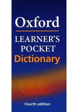 Oxford Learner's Pocket Dictionary: A Pocket-sized Reference to English Vocabulary (Fourth Edition) -