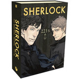 Sherlock (Boxset 3 Tập Manga) - Steven Moffat